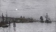 Atkinson Grimshaw Half-Tide oil painting picture wholesale